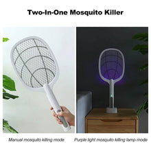 Load image into Gallery viewer, Electric Bug Zapper Racket