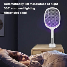Load image into Gallery viewer, Electric Bug Zapper Racket