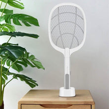 Load image into Gallery viewer, Electric Bug Zapper Racket