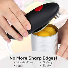 Load image into Gallery viewer, Electric Can Opener with One-Touch On & Off