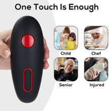 Load image into Gallery viewer, Electric Can Opener with One-Touch On & Off