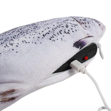 Load image into Gallery viewer, Electric Cat Toy 3D Fish USB Charging Simulation Fish Cat Toys for Cats Pet Toy cat supplies Pet Catnip Toy Moving Cat Kicker Fish Realistic Plush Electric Wagging Fish Motion Kitten Toy Funny Interactive Fish Cat Toys for Cat Exercise