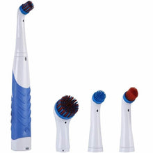 Load image into Gallery viewer, Electric Cleaning Brush with Household All Purpose 4 Brush Heads