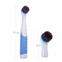 Load image into Gallery viewer, Electric Cleaning Brush with Household All Purpose 4 Brush Heads