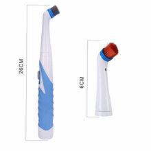 Load image into Gallery viewer, Electric Cleaning Brush with Household All Purpose 4 Brush Heads