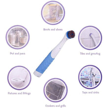 Load image into Gallery viewer, Electric Cleaning Brush with Household All Purpose 4 Brush Heads