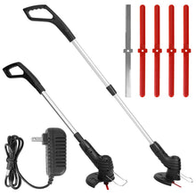 Load image into Gallery viewer, Electric Cordless Grass Trimmer