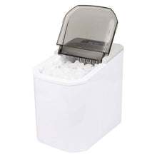 Load image into Gallery viewer, Electric Countertop Ice Make with Ice Scoop Basket Self Cleaning