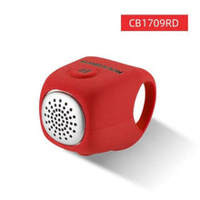 Load image into Gallery viewer, Electric Cycling Bell 90 dB Horn Rainproof Bicycle Handlebar Silica Gel Shell Ring Bike Bell Bicycle Accessories Electric Cycling Bells Water-Resistant Cycling Bells Horn Loud Bicycle Horns Bicycle Accessories