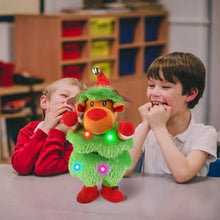 Load image into Gallery viewer, Electric Dancing Singing Plush Toy