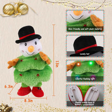 Load image into Gallery viewer, Electric Dancing Singing Plush Toy