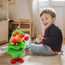 Load image into Gallery viewer, Electric Dancing Singing Plush Toy