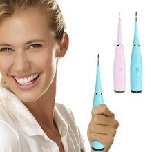 Load image into Gallery viewer, Electric Dental Scaler Tartar Calculus Plaque Tooth Stains Remover Tool
