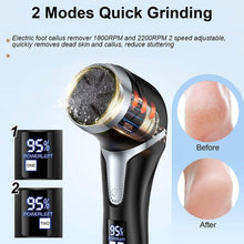 Load image into Gallery viewer, Electric Foot Callus Remover with Vacuum Cleaner
