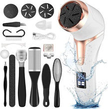 Load image into Gallery viewer, Electric Foot Callus Remover with Vacuum Cleaner