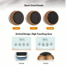 Load image into Gallery viewer, Electric Foot Grinder Vacuum Machine Exfoliating Dead Skin Callus Remover Foot Care Pedicure