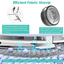 Load image into Gallery viewer, Electric Fuzz Pilling Trimmer Sweater Shaver with Detachable Handle