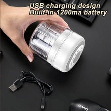 Load image into Gallery viewer, Electric Garlic Mini Crusher