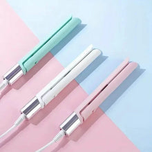 Load image into Gallery viewer, Electric Hair Straightener and Curler with Ceramic Plates