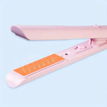 Load image into Gallery viewer, Electric Hair Straightener and Curler with Ceramic Plates