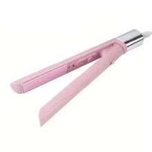 Load image into Gallery viewer, Electric Hair Straightener and Curler with Ceramic Plates