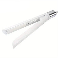Load image into Gallery viewer, Electric Hair Straightener and Curler with Ceramic Plates