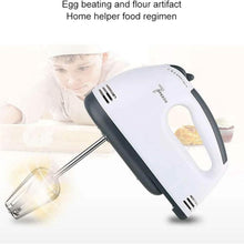 Load image into Gallery viewer, Electric Hand Mixer with 4 Mixing Rods and a Separator