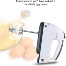 Load image into Gallery viewer, Electric Hand Mixer with 4 Mixing Rods and a Separator