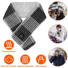 Load image into Gallery viewer, Electric Heated Scarf