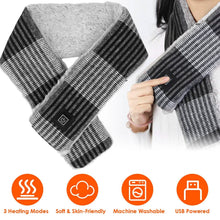 Load image into Gallery viewer, Electric Heated Scarf