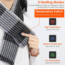 Load image into Gallery viewer, Electric Heated Scarf