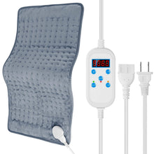 Load image into Gallery viewer, Electric Heating Pad with 9 Temperature Levels