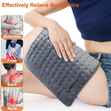 Load image into Gallery viewer, Electric Heating Pad with 9 Temperature Levels