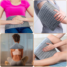Load image into Gallery viewer, Electric Heating Pad with 9 Temperature Levels