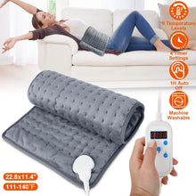 Load image into Gallery viewer, Electric Heating Pad with 9 Temperature Levels