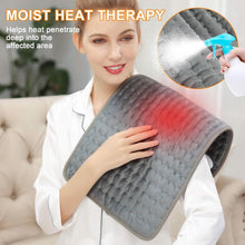 Load image into Gallery viewer, Electric Heating Pads for Body Pain Relief