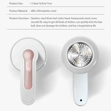 Load image into Gallery viewer, Electric Lint Remover Portable Spool Cutting Fabric Shaver