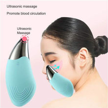 Load image into Gallery viewer, Electric Massage and Facial Cleaning Brush
