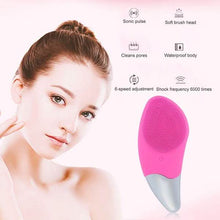 Load image into Gallery viewer, Electric Massage and Facial Cleaning Brush