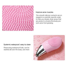Load image into Gallery viewer, Electric Massage and Facial Cleaning Brush