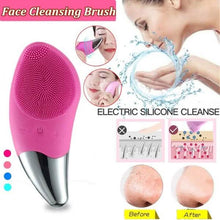 Load image into Gallery viewer, Electric Massage and Facial Cleaning Brush