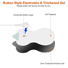 Load image into Gallery viewer, Electric Muscle Stimulator with Electrode Pads Wires