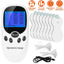 Load image into Gallery viewer, Electric Muscle Stimulator with Electrode Pads Wires