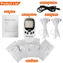 Load image into Gallery viewer, Electric Muscle Stimulator with Electrode Pads Wires