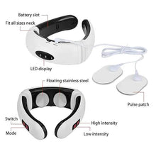 Load image into Gallery viewer, Electric Neck Massager and Pulse Back 6 Modes Power Control