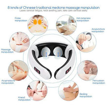 Load image into Gallery viewer, Electric Neck Massager and Pulse Back 6 Modes Power Control