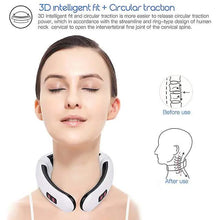 Load image into Gallery viewer, Electric Neck Massager and Pulse Back 6 Modes Power Control