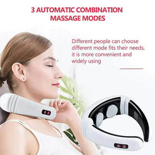 Load image into Gallery viewer, Electric Neck Massager and Pulse Back 6 Modes Power Control