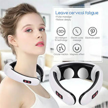Load image into Gallery viewer, Electric Neck Massager and Pulse Back 6 Modes Power Control