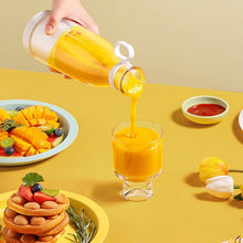 Load image into Gallery viewer, Electric Portable Blender Juice Glass Bottle Fresh Fruit Juicer USB Multifunction Food Strawberry Citrus Milkshake Mixers Maker Mini Electric Portable Blender Juicer Cup USB Rechargeable Juicer Multi-Functional Small Mixer